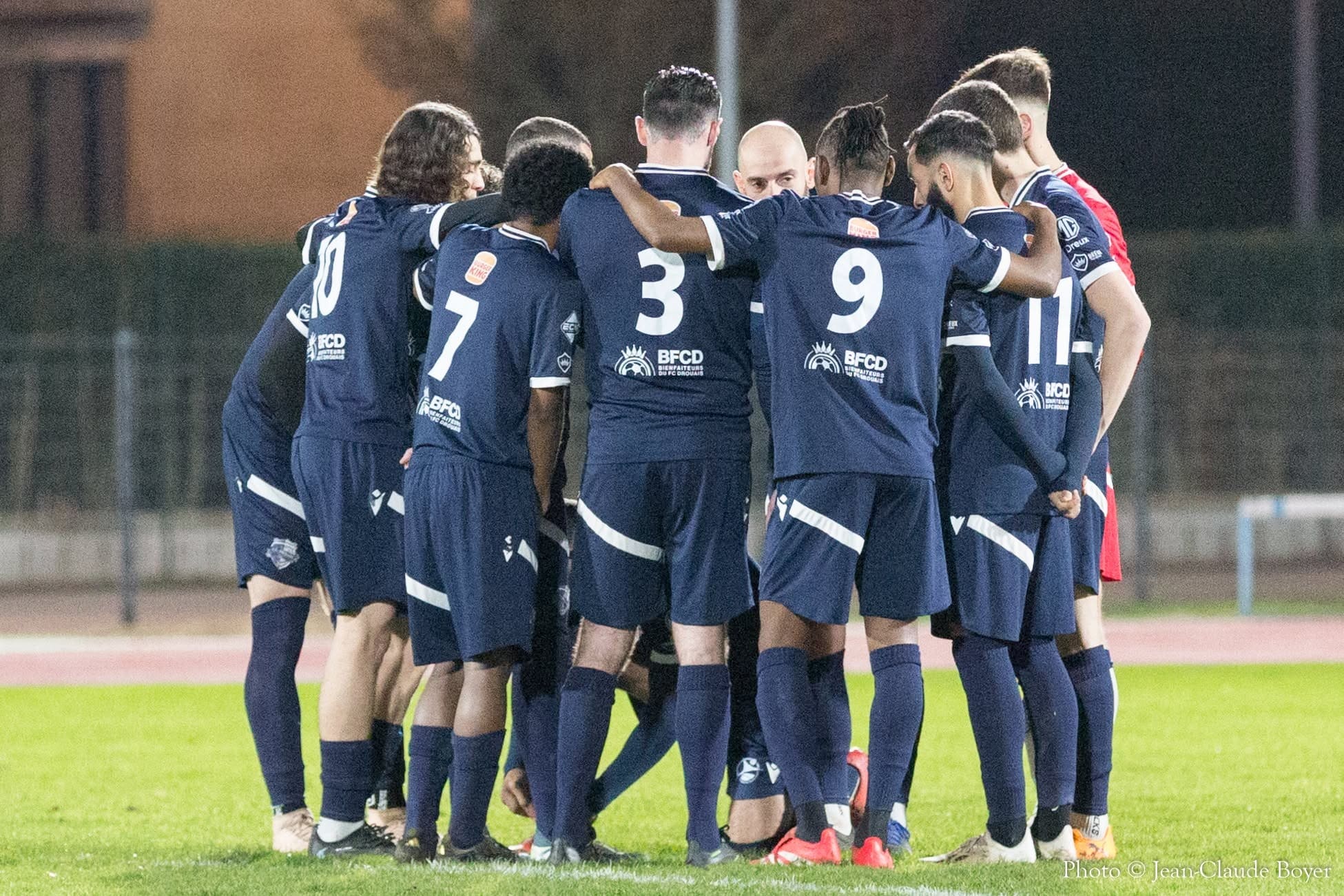 Équipes Homme fc drouais